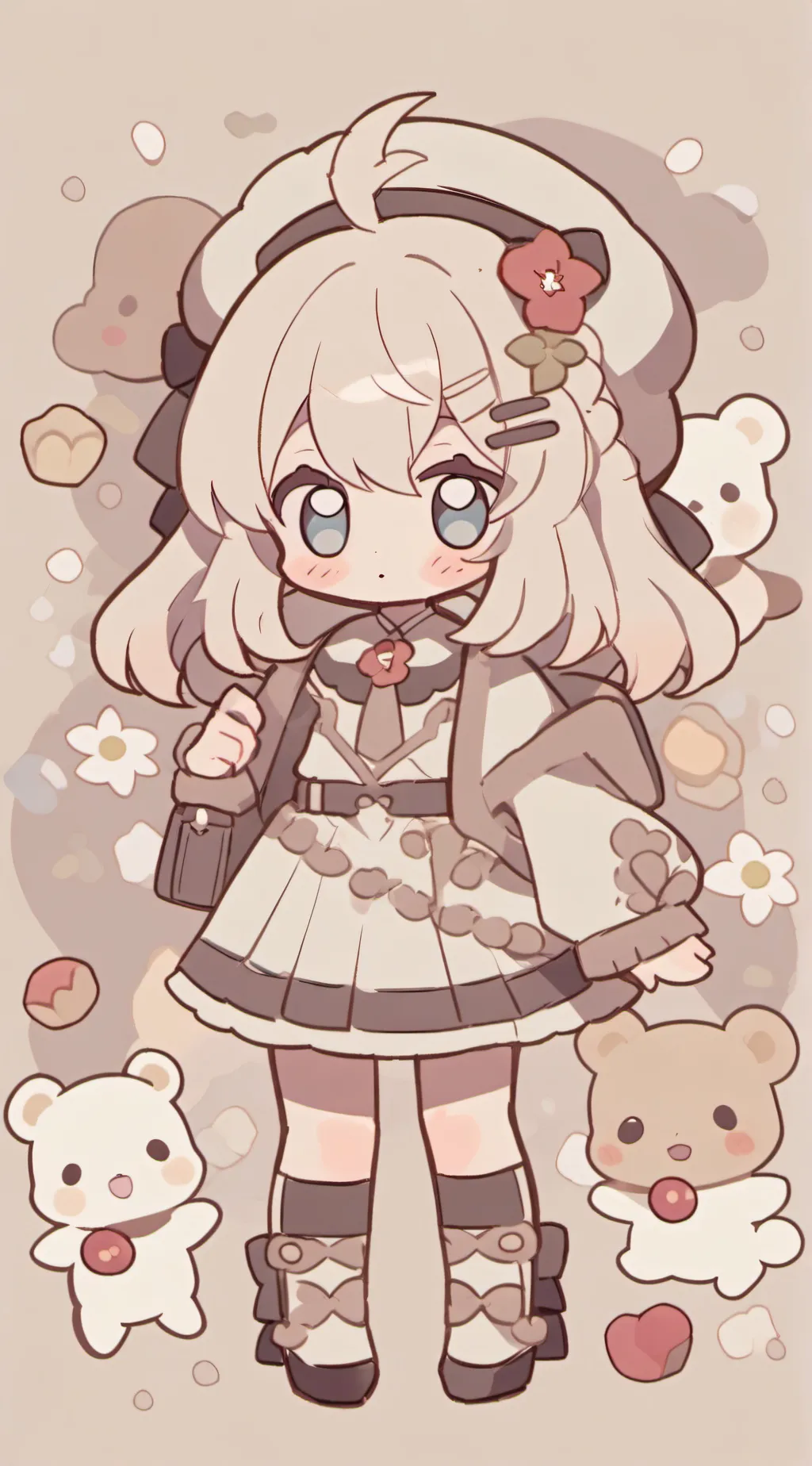 ai character: mha background