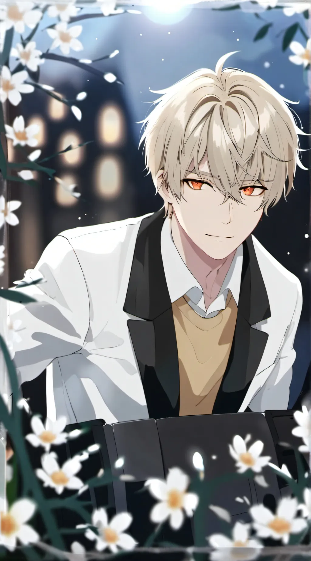 ai character: bully background