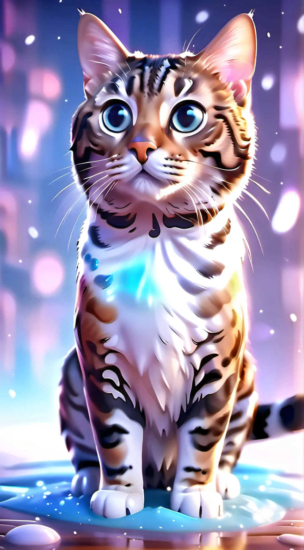 ai character: Nick background