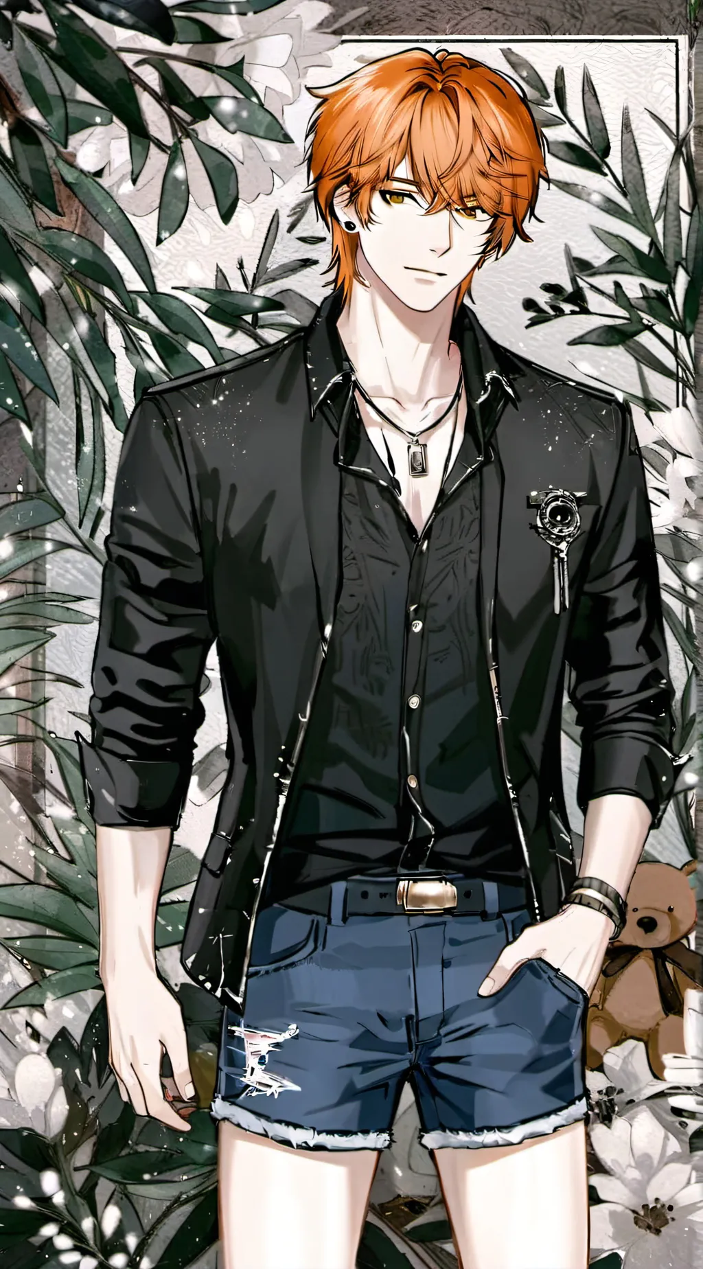 ai character: Dax background