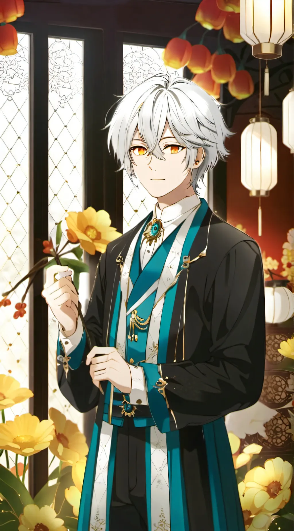 ai character: Nick background