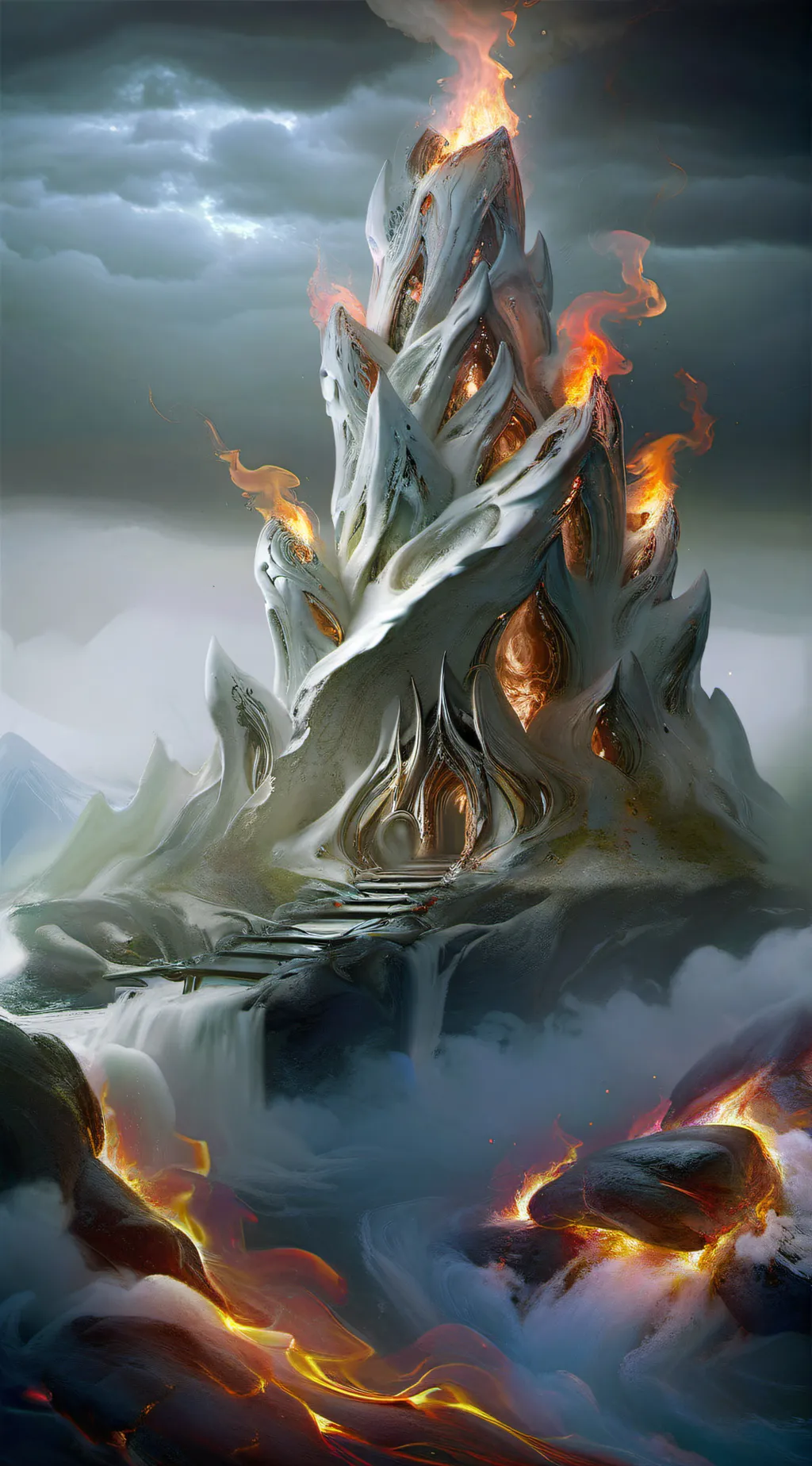 ai character: mha x dragons background