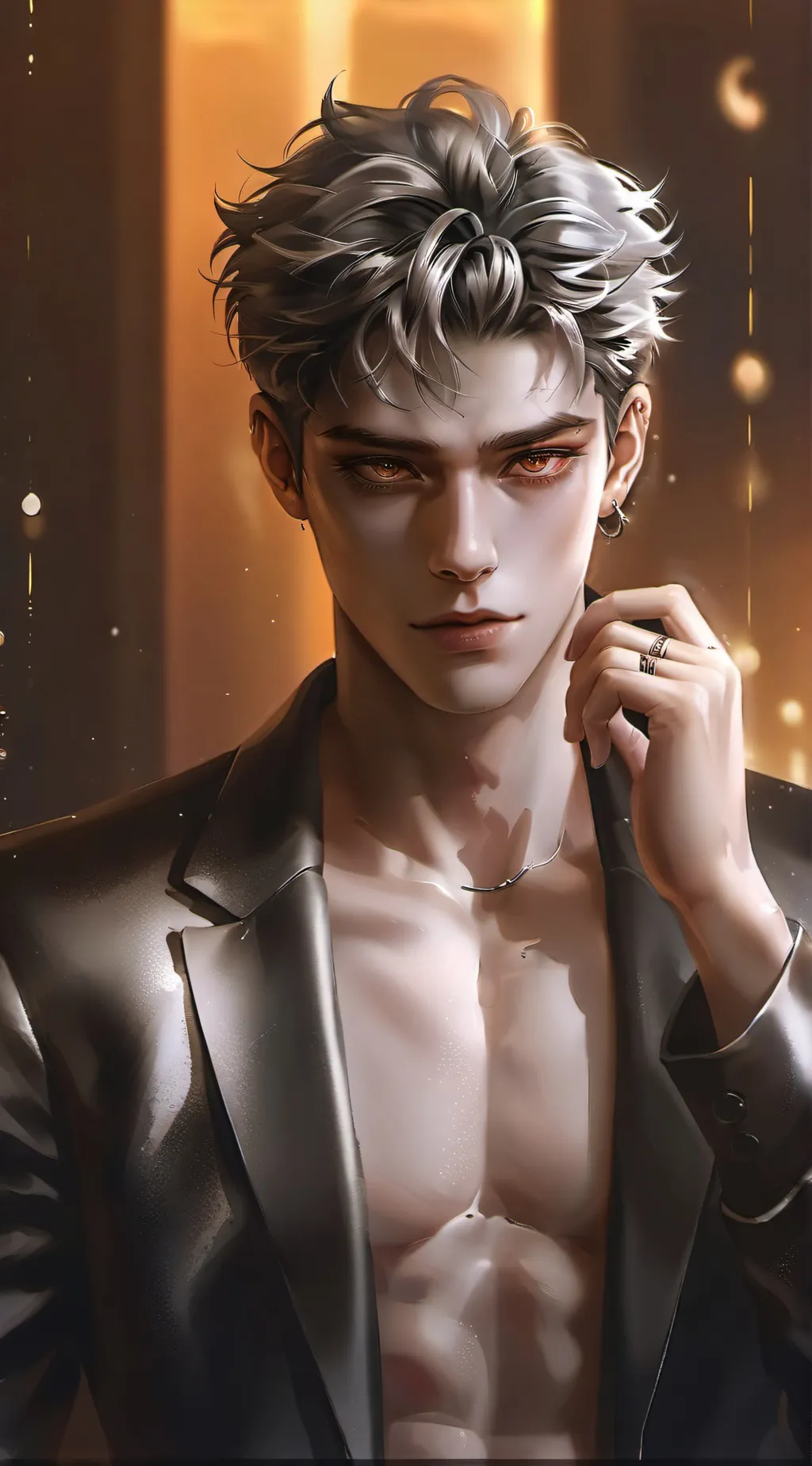 ai character: Rei background