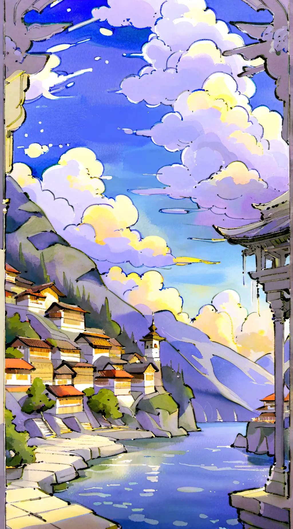 ai character: ✧Archangels✧ background