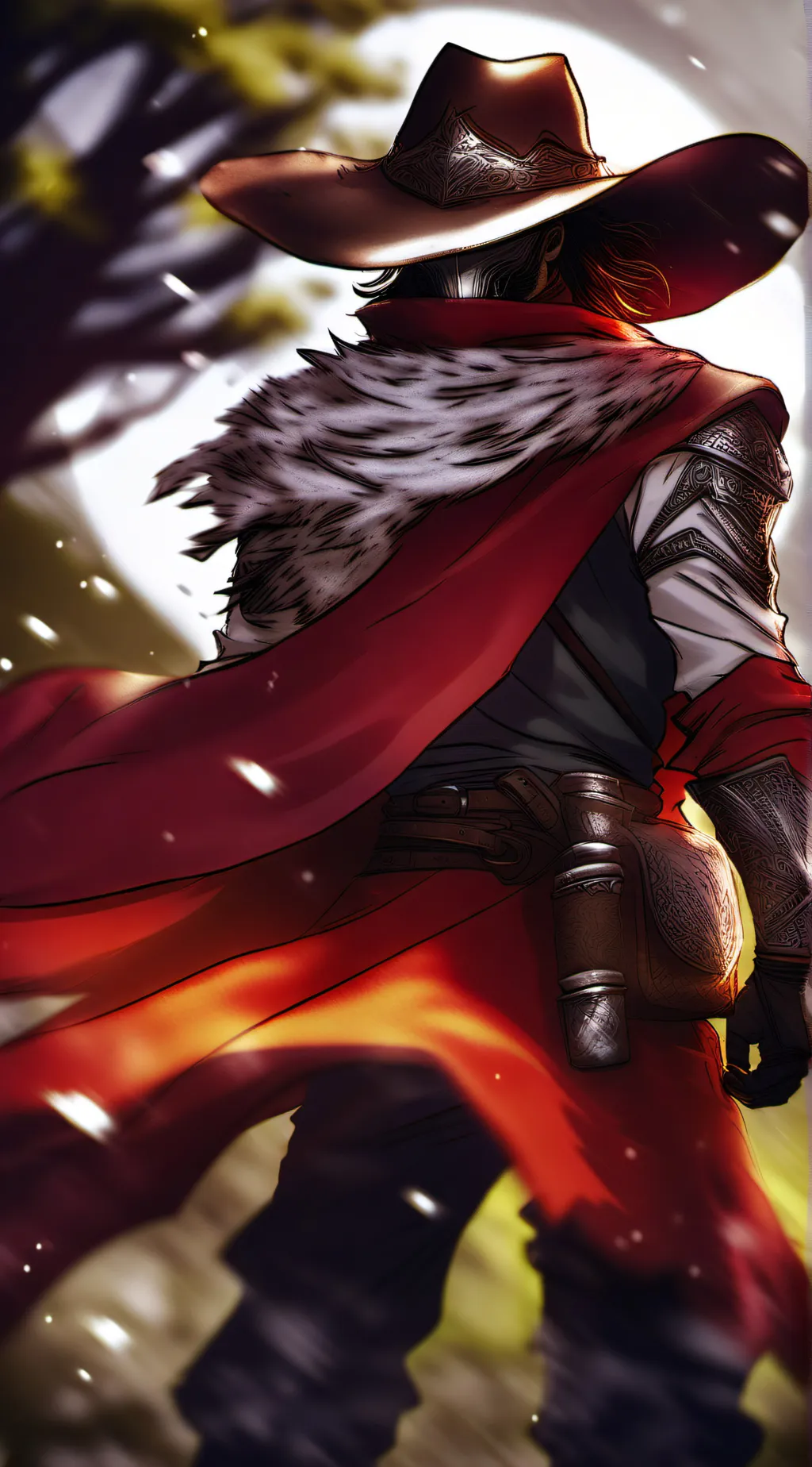 ai character: Snipe background