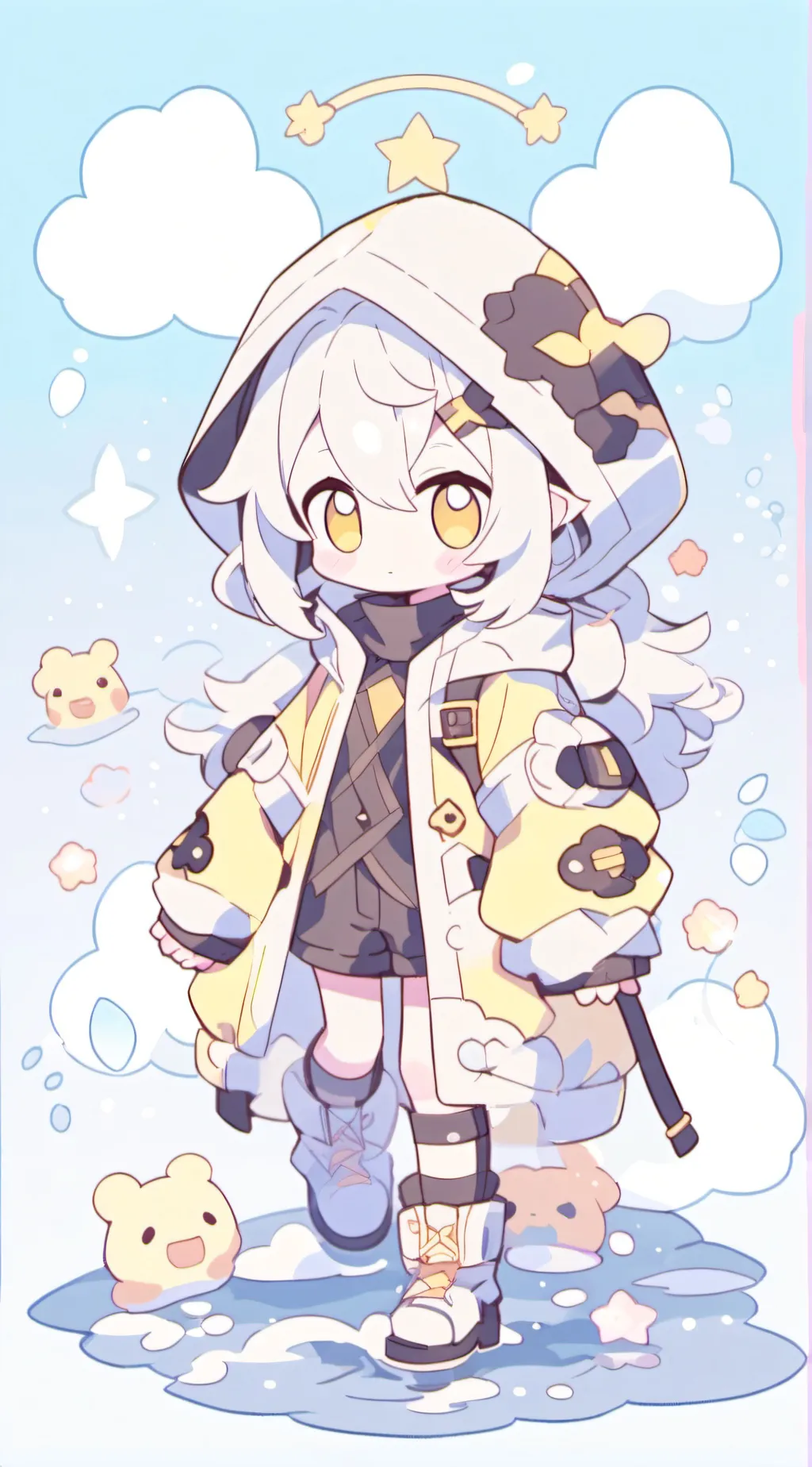 ai character: Emily background