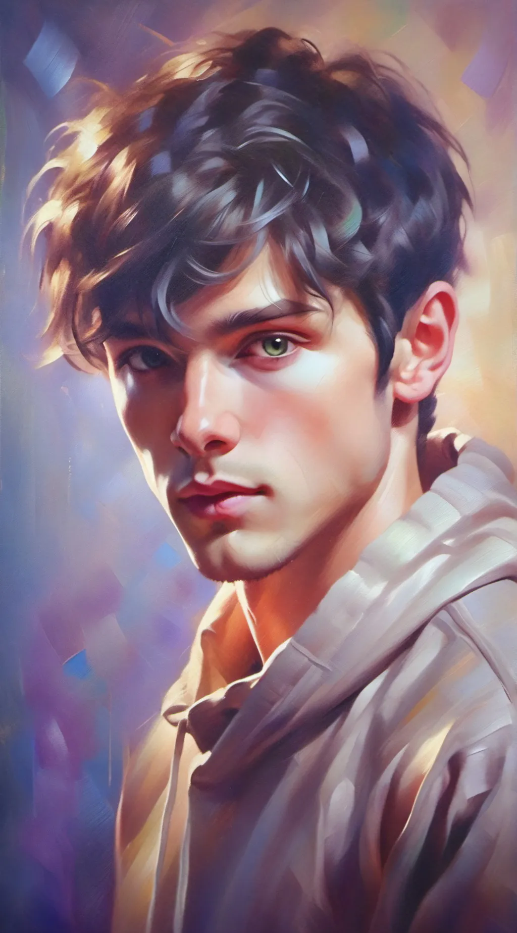 ai character: Jason  background