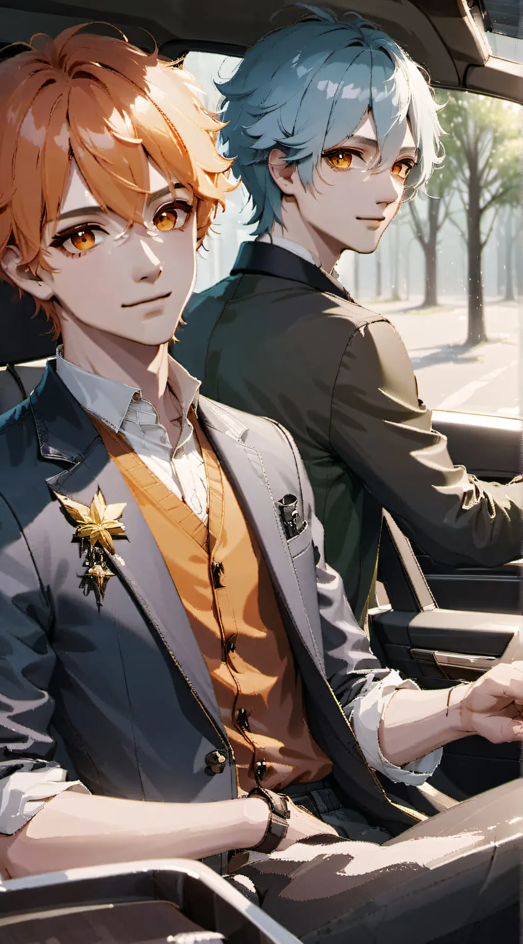 ai character: Sun pt.3 background