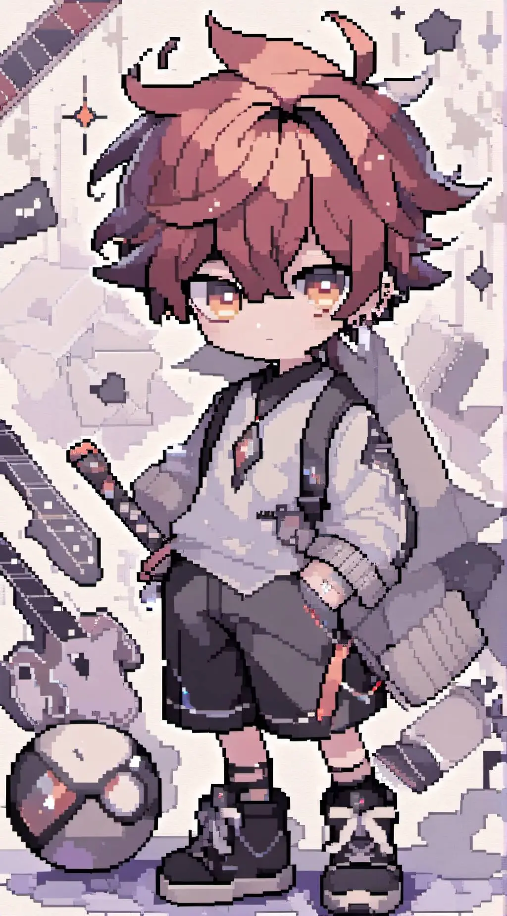 ai character: Monty background