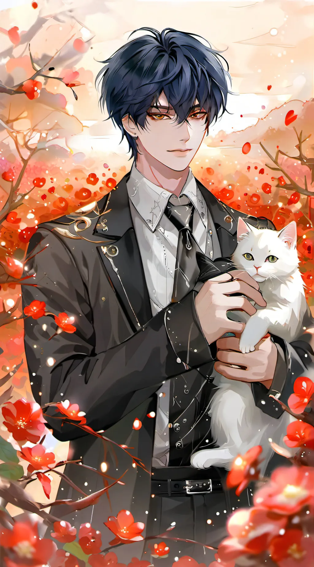 ai character: Louis background