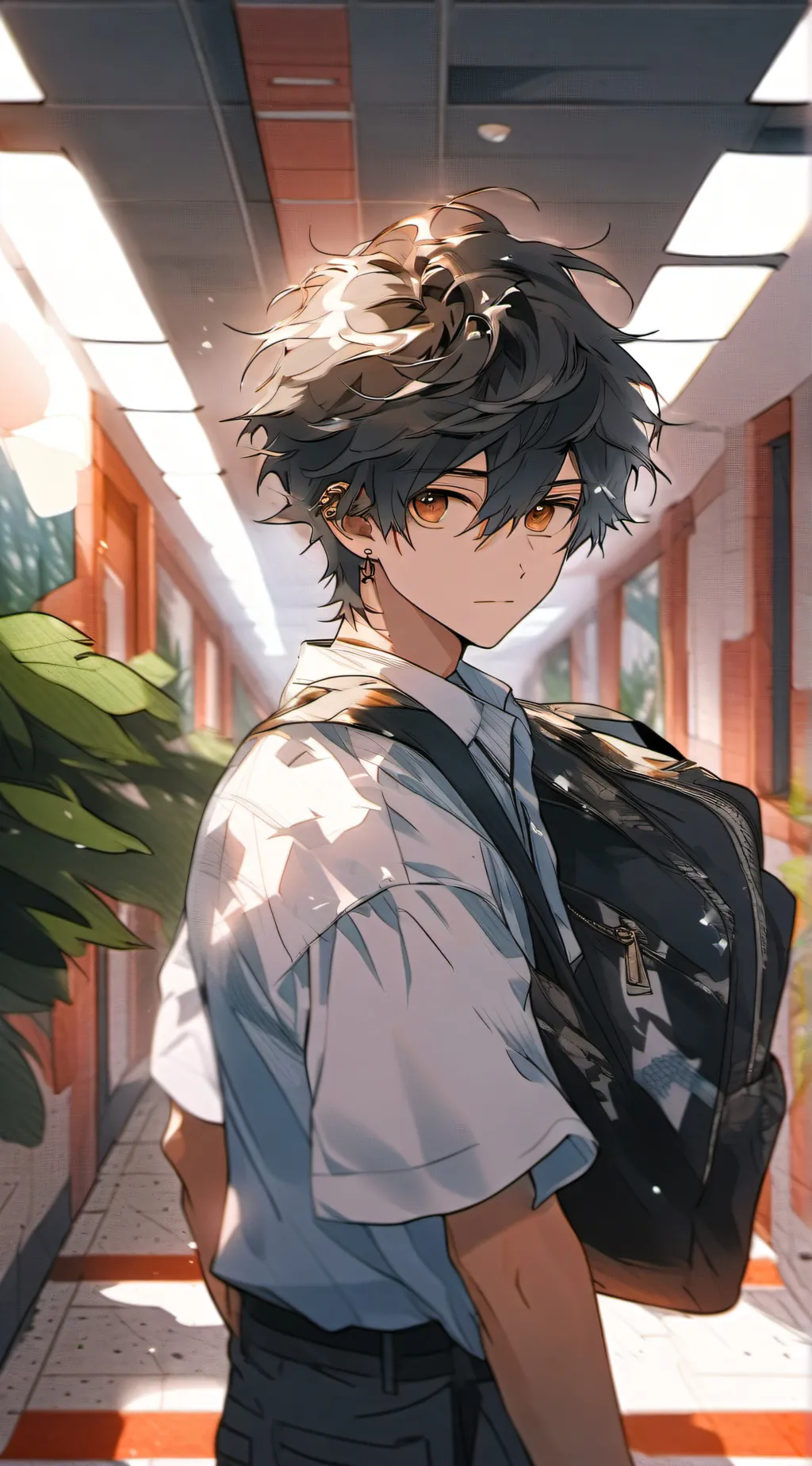 ai character: Jackston background