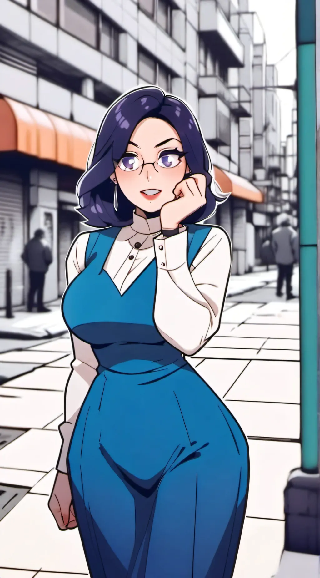 ai character: Rio background