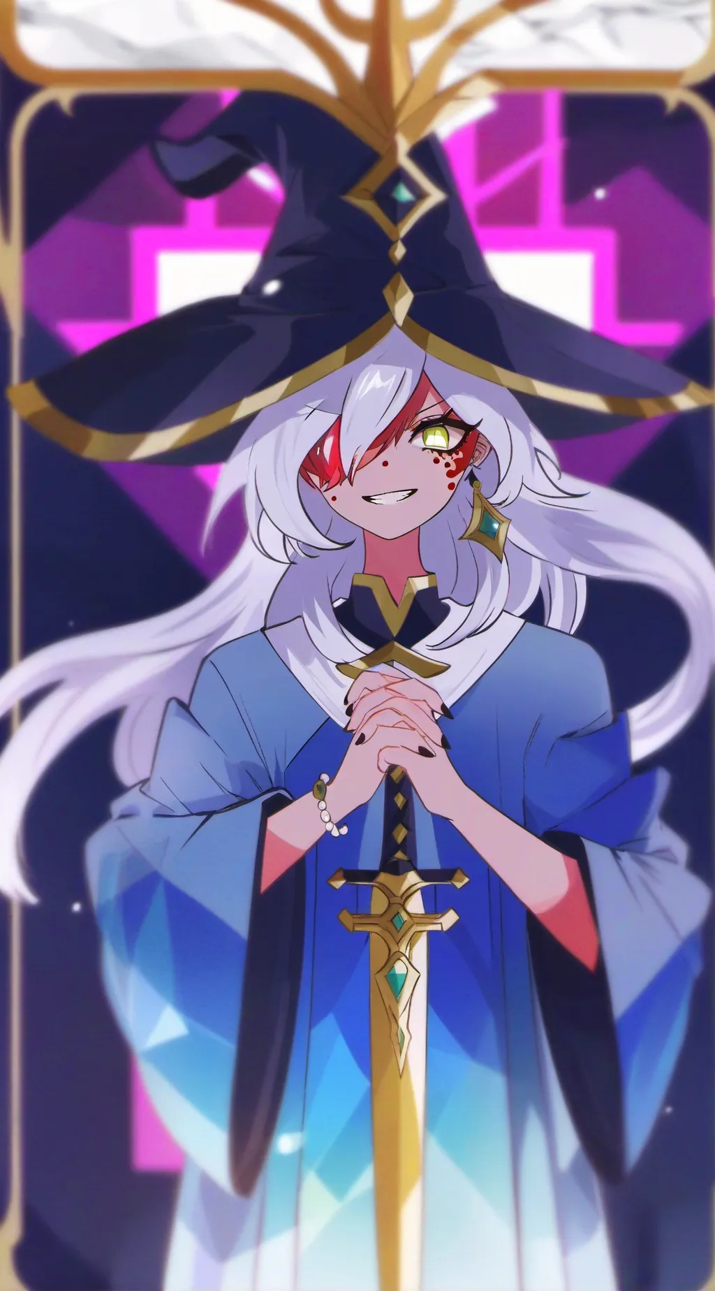 ai character: FPE background