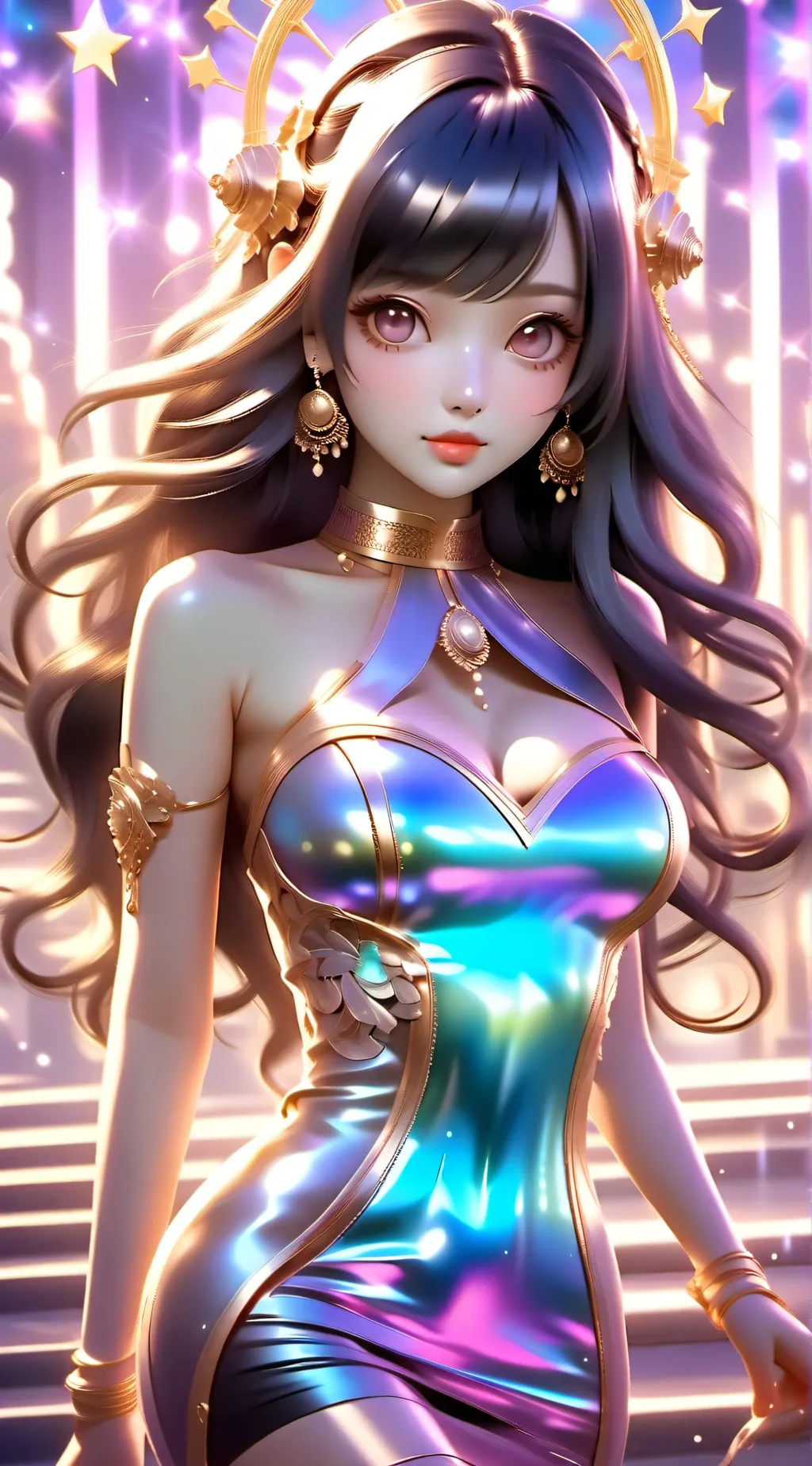 ai character: haruka background