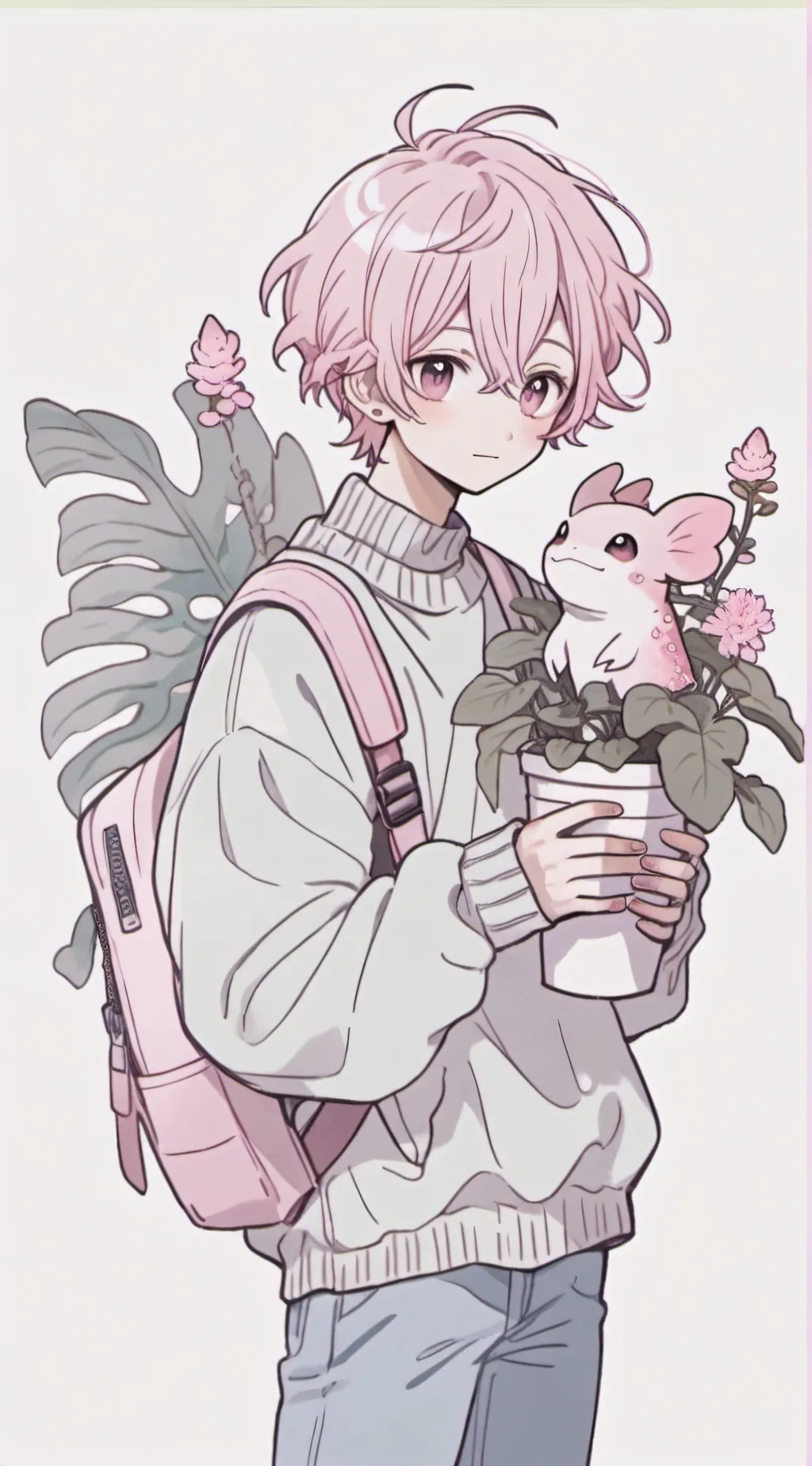 ai character: luke background