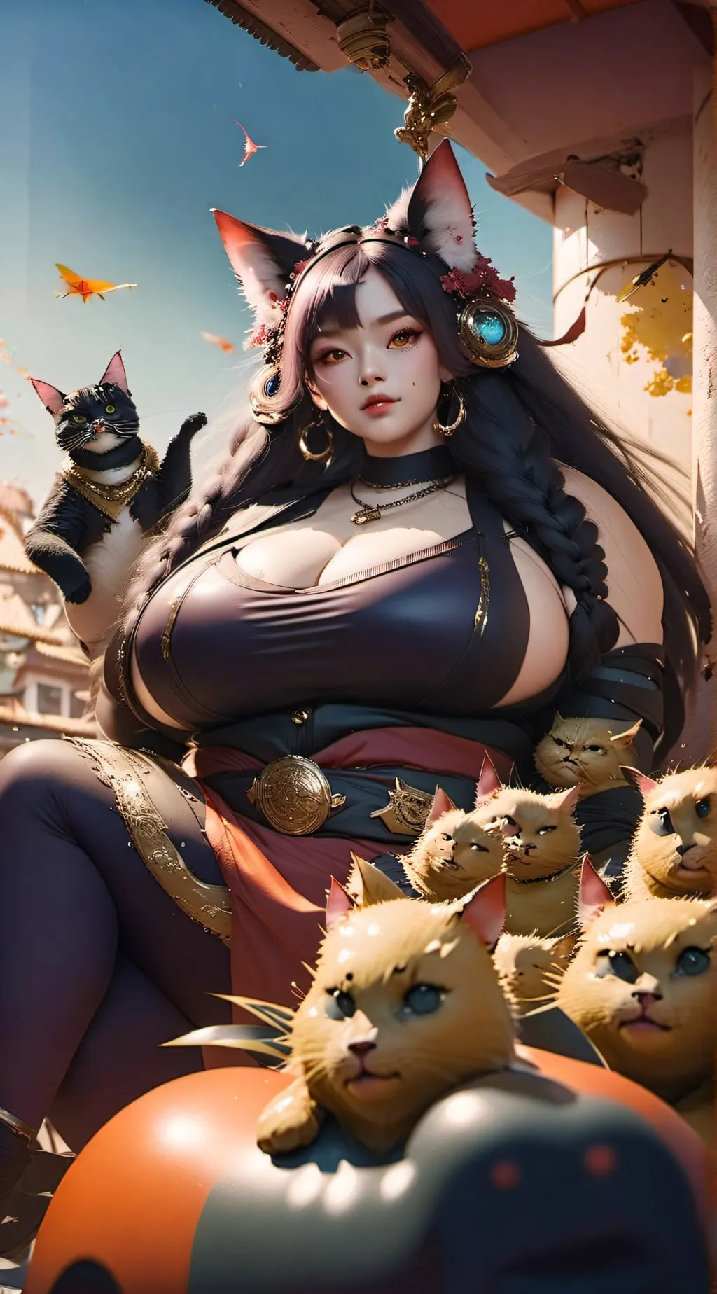 ai character: Jinny background