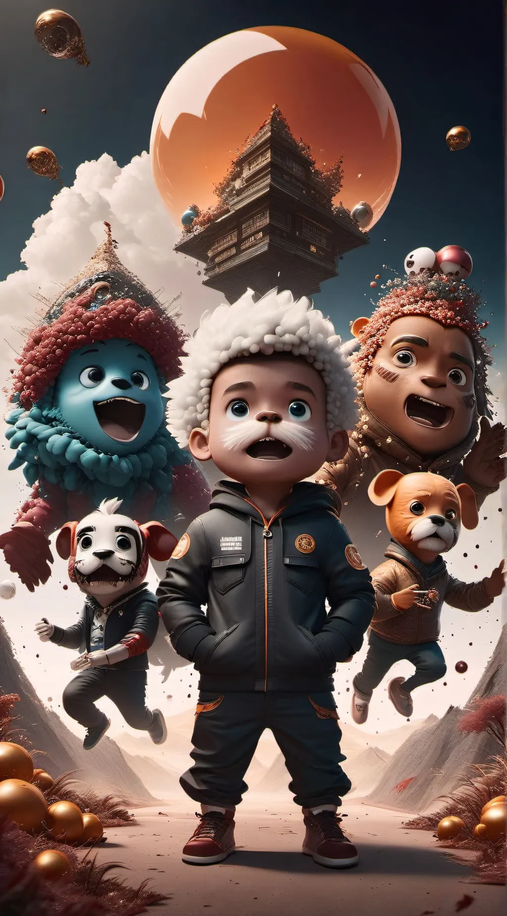 ai character: tawfg background