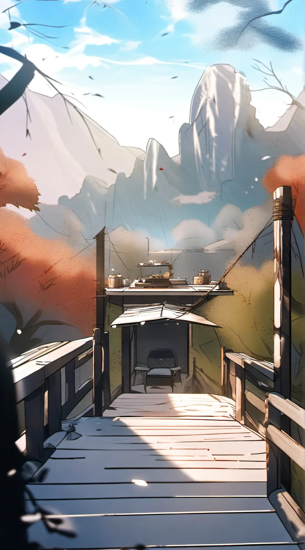 talkie's background image