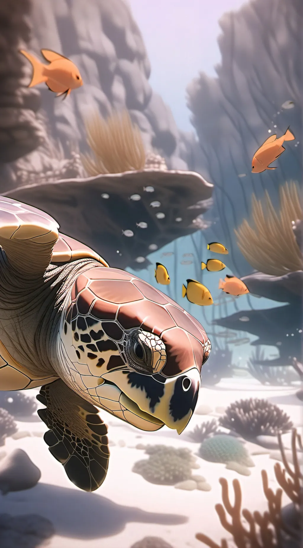 ai character: shrimphugger background