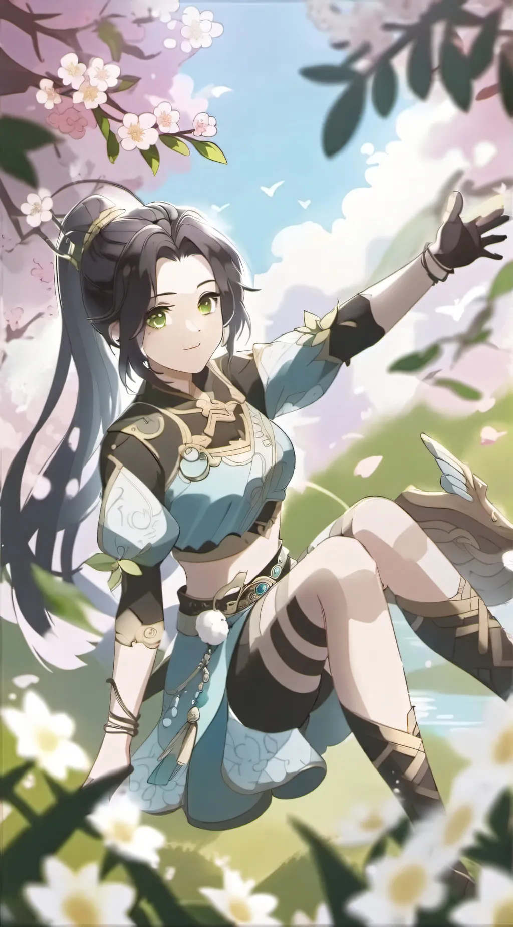 ai character: xen background