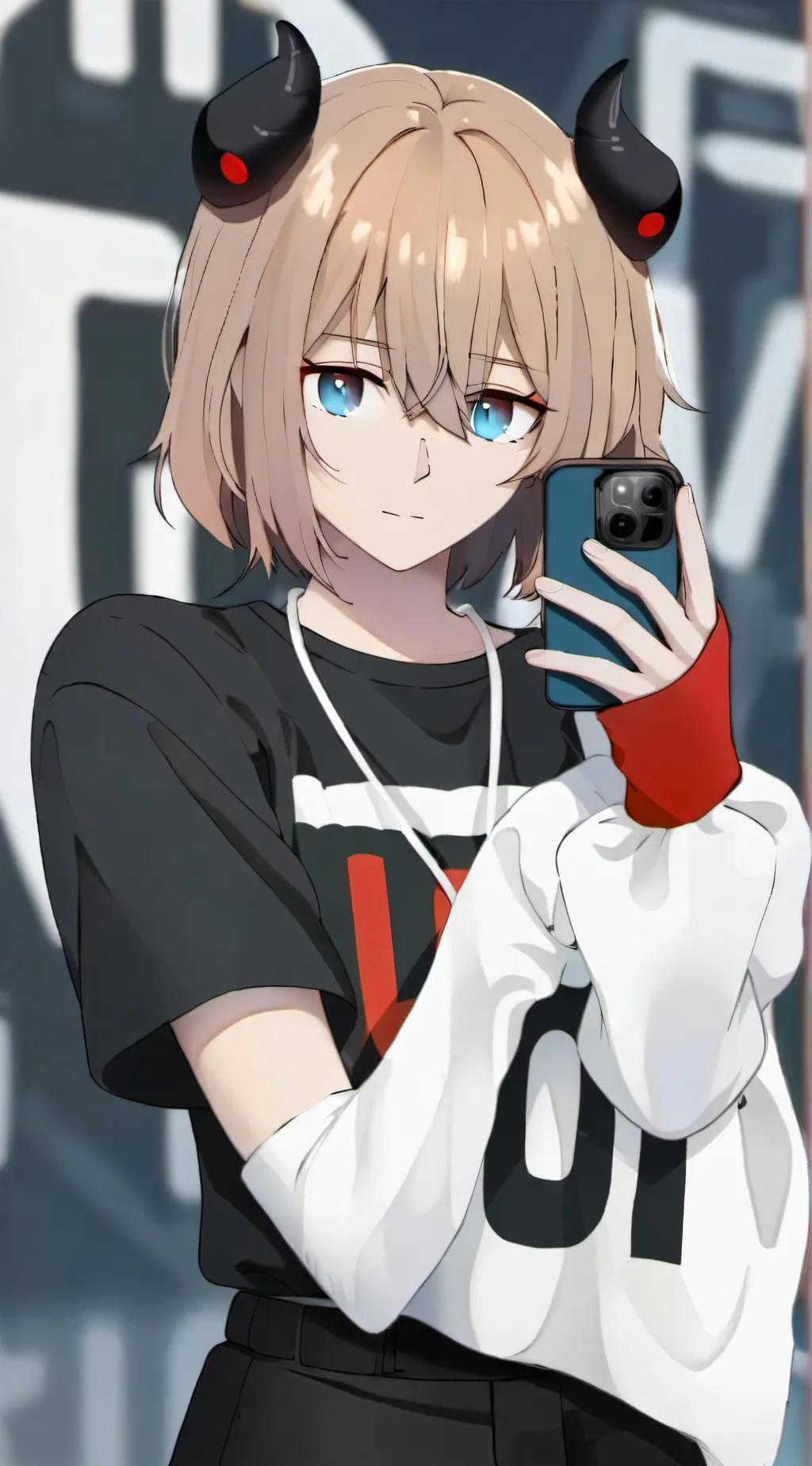 ai character: kayden  background