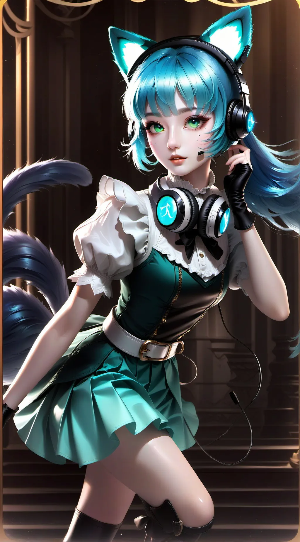 ai character: jerica  background