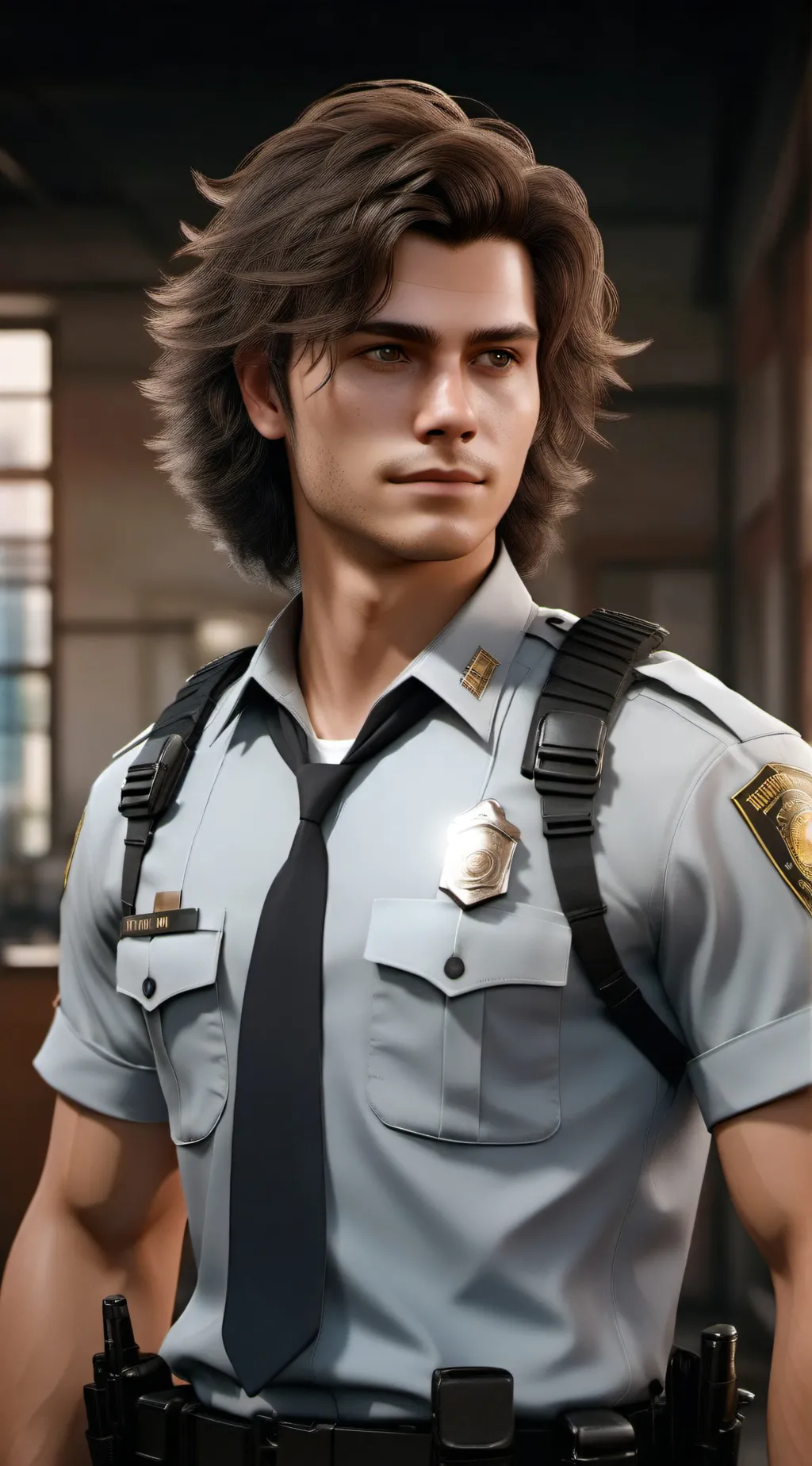 ai character: Tyler  background