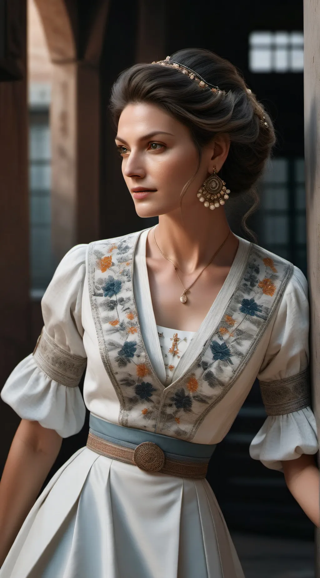 ai character: Engles family background