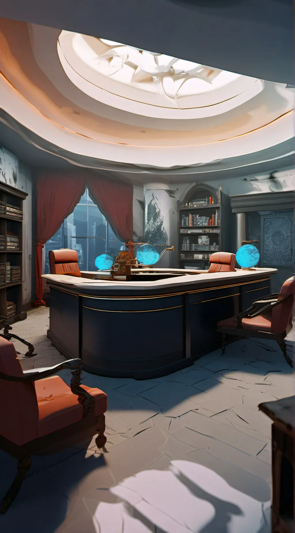 ai character: Villain MHA background