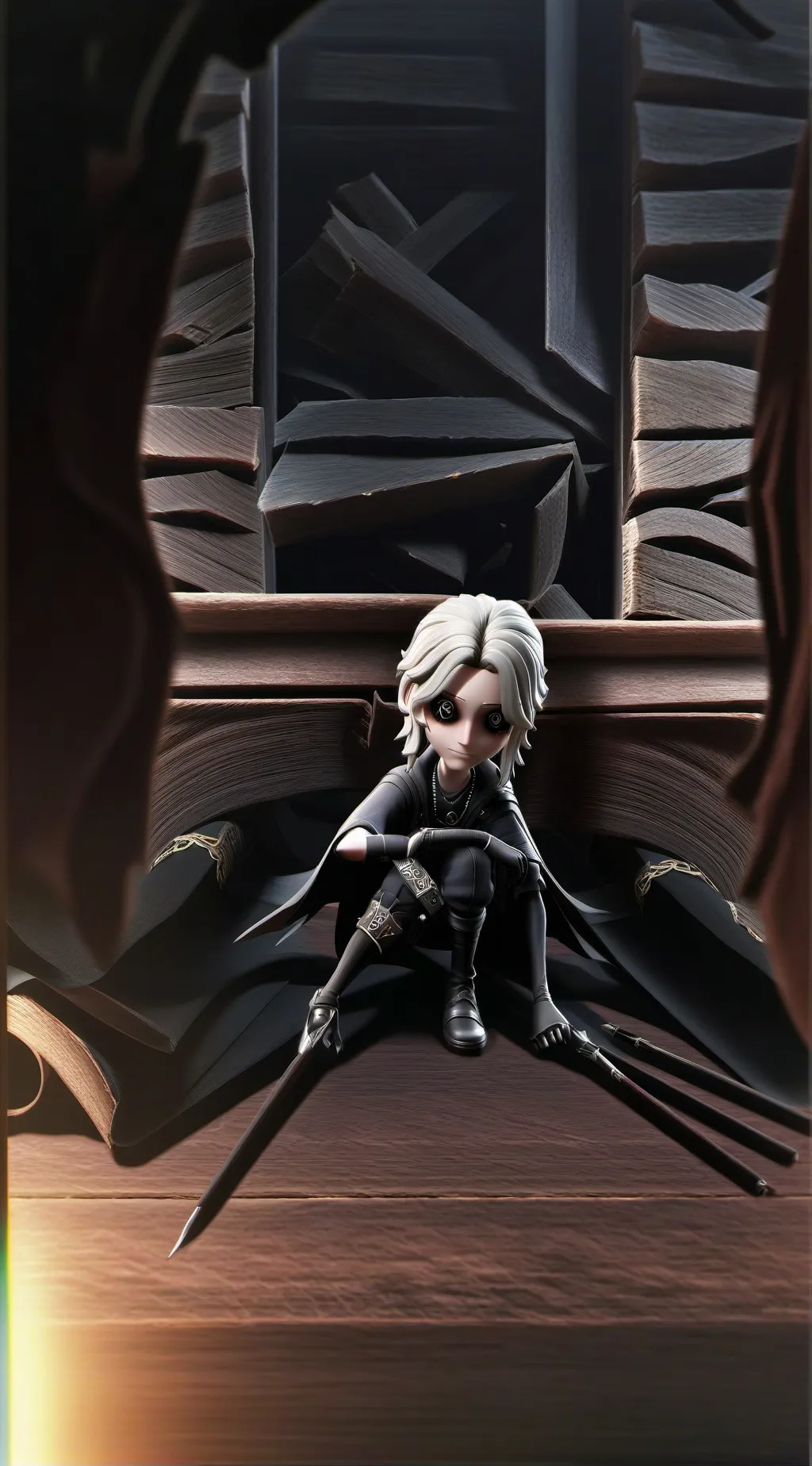 ai character: should i quit? background