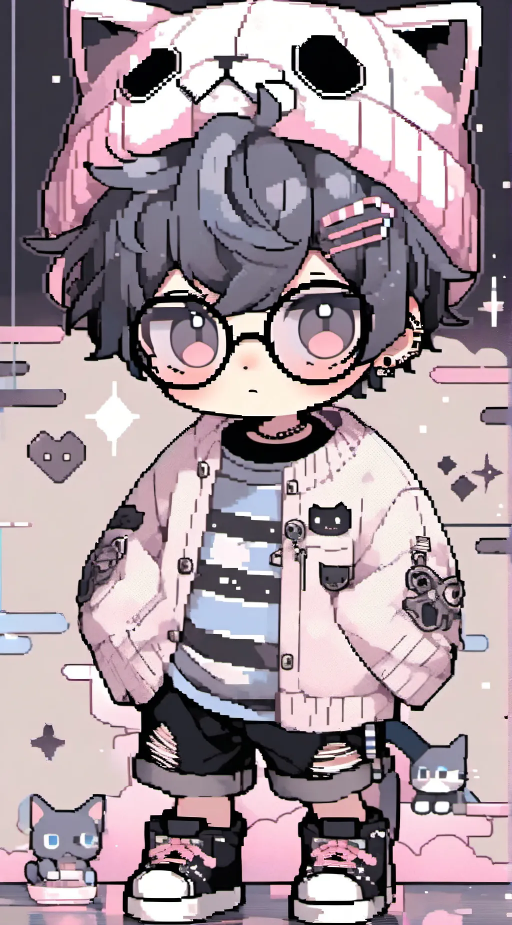 ai character: charile background