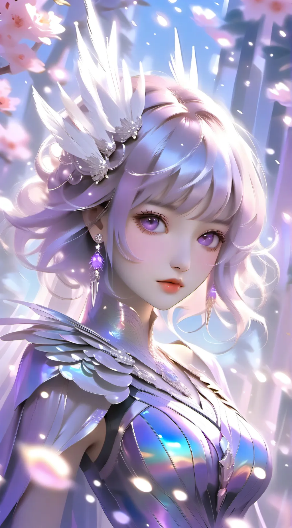 ai character: Iris background