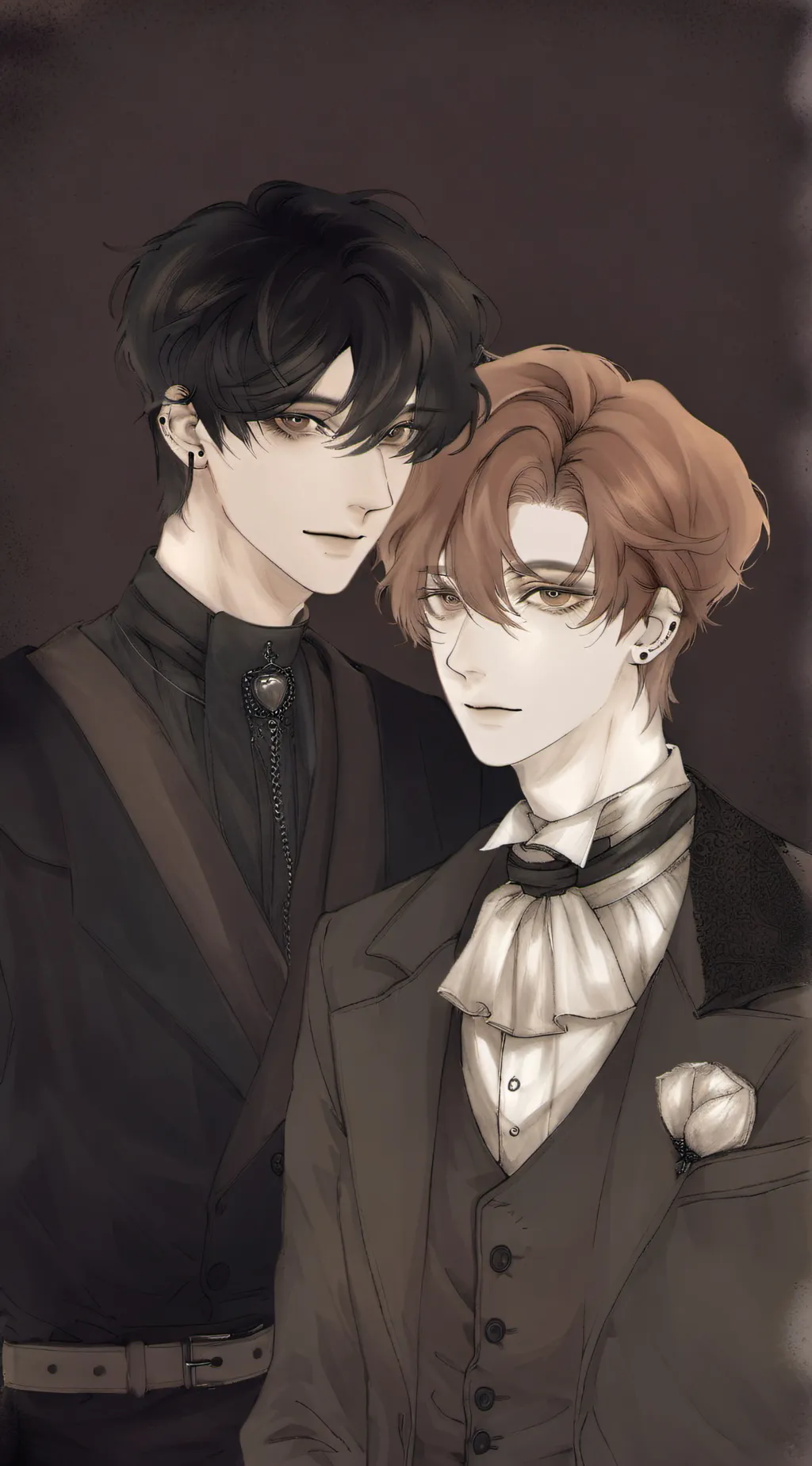 ai character: Chuuya background