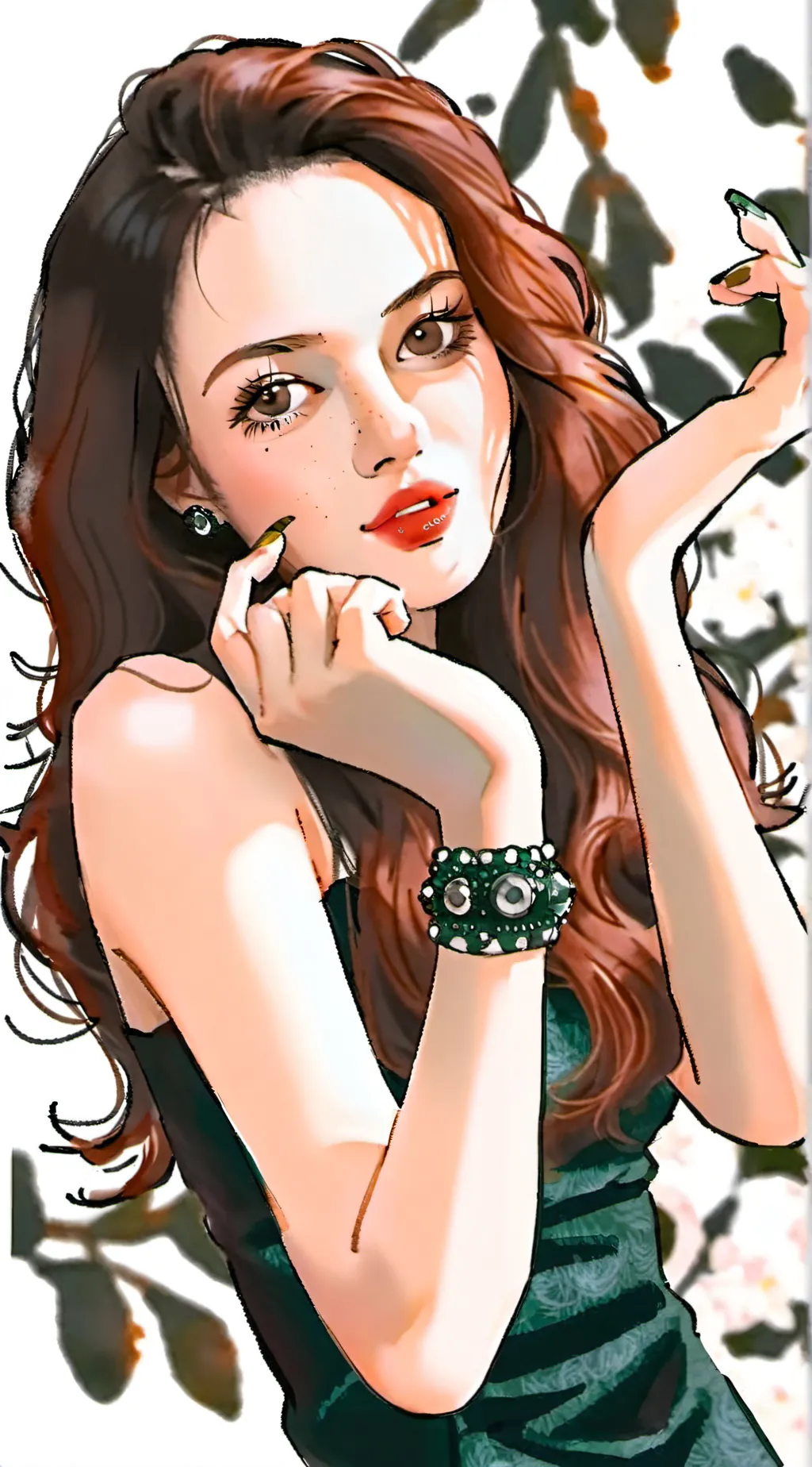 ai character: Sage background