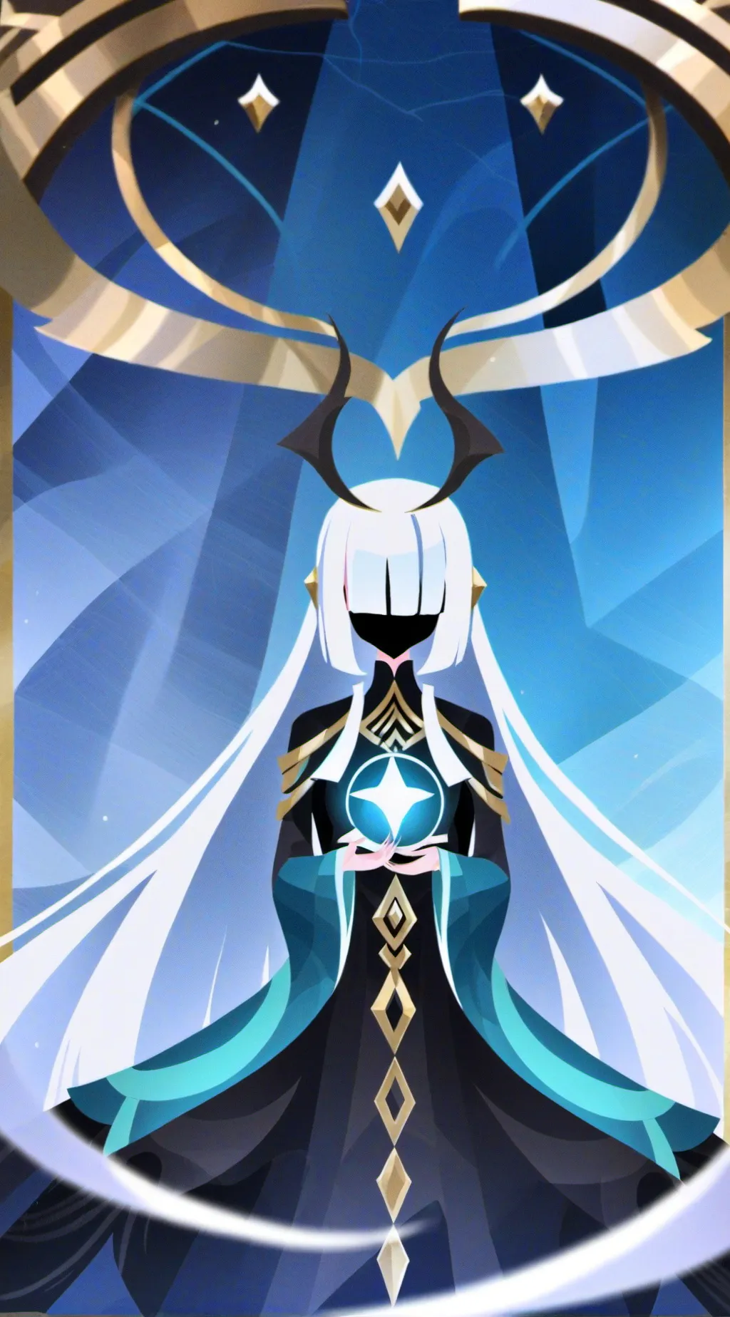 ai character: Envy gone crazy  background