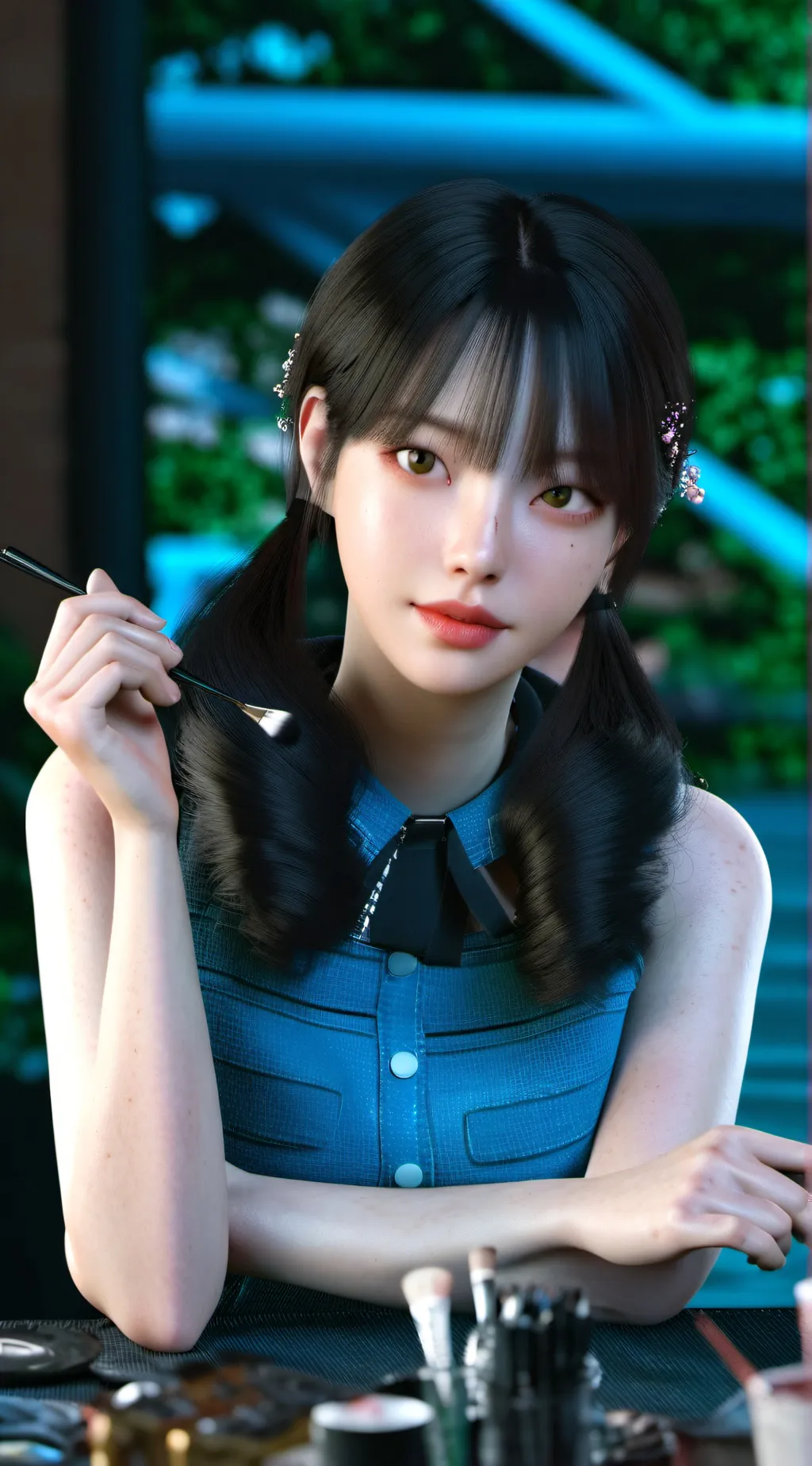 ai character: 🎀JEON KERY🎀 background