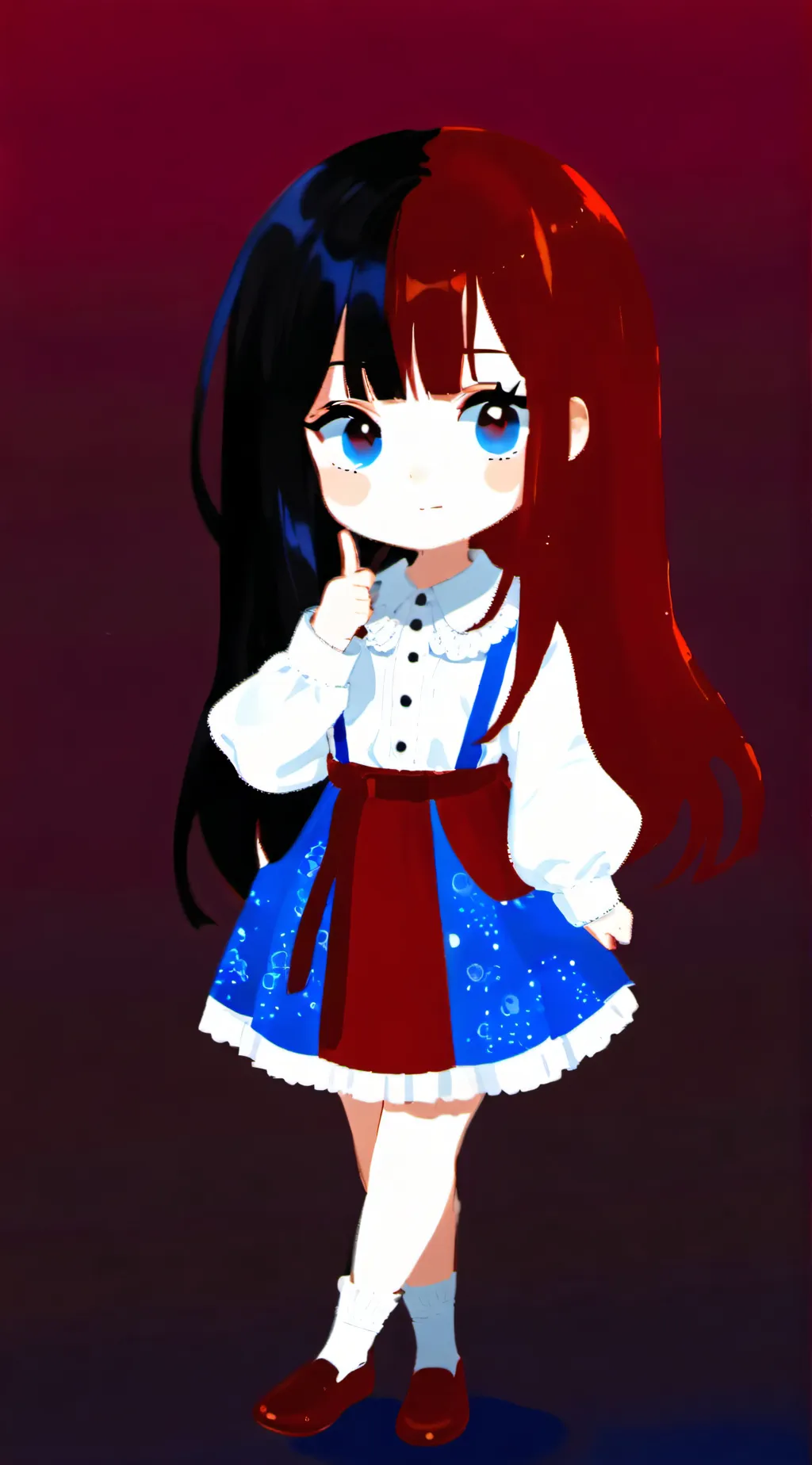 ai character: allmadhere background