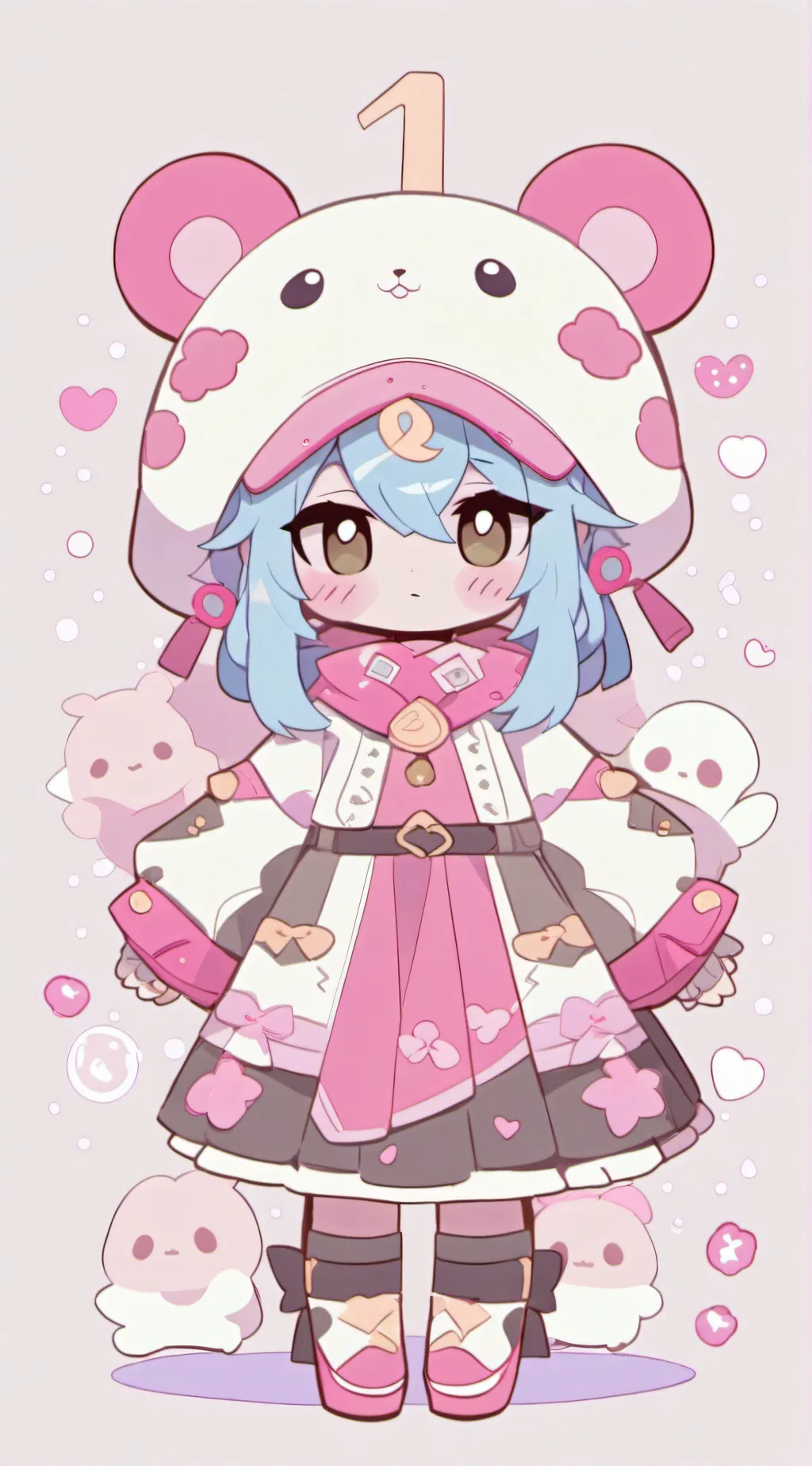 ai character: Alexa background