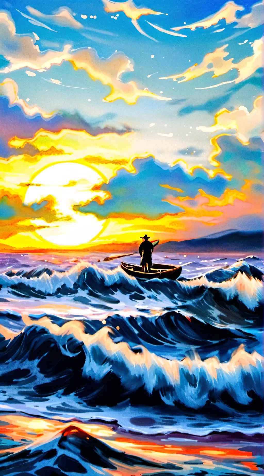 ai character: sc challenge  background