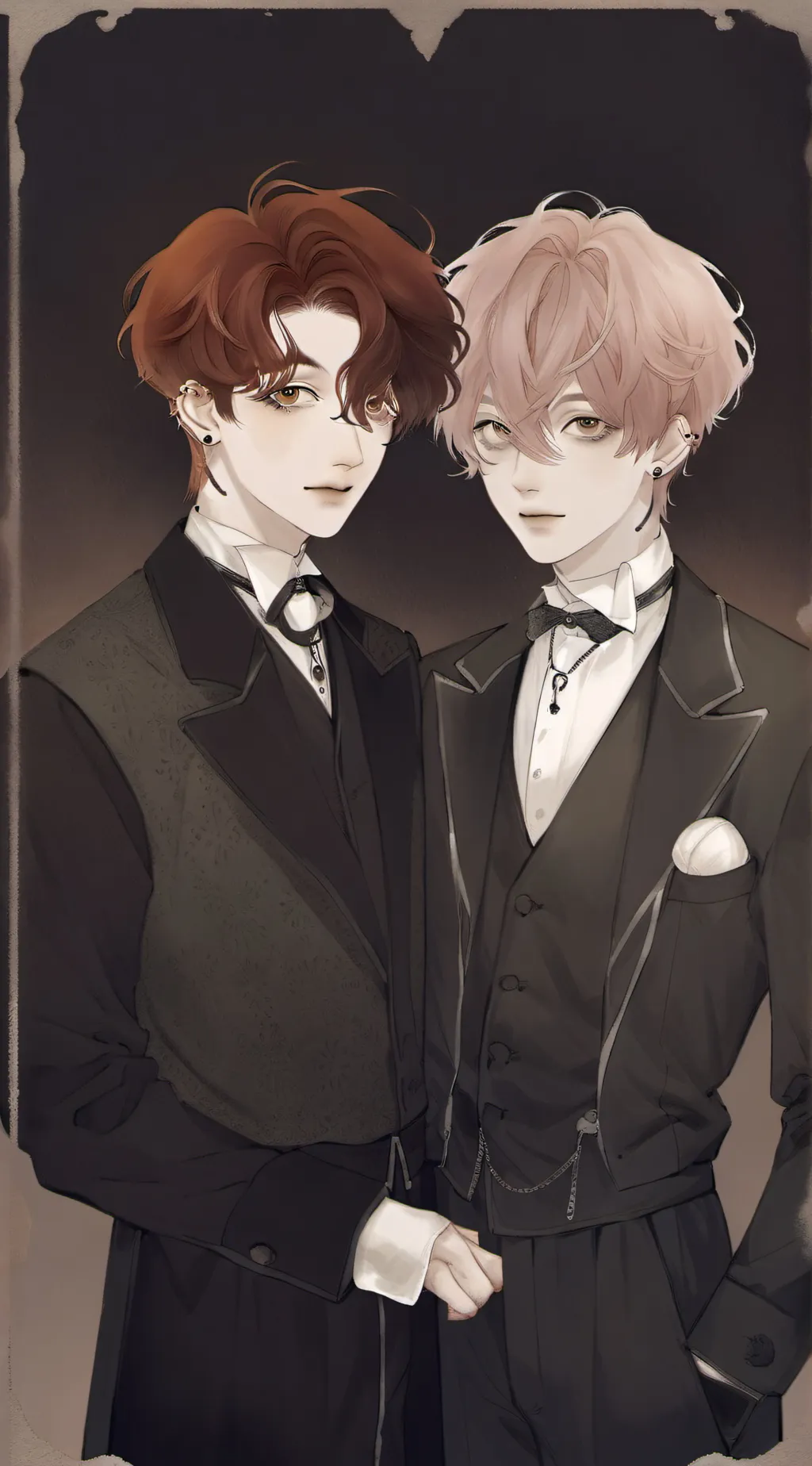 ai character: Alex and William background