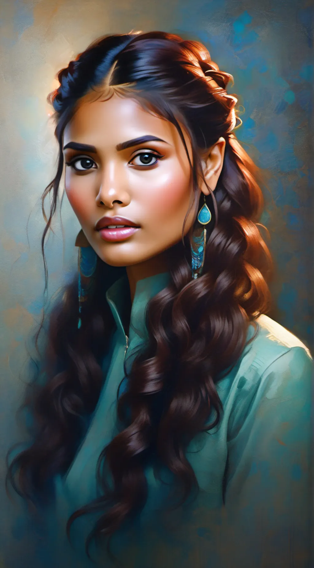 ai character: Nova Símón background