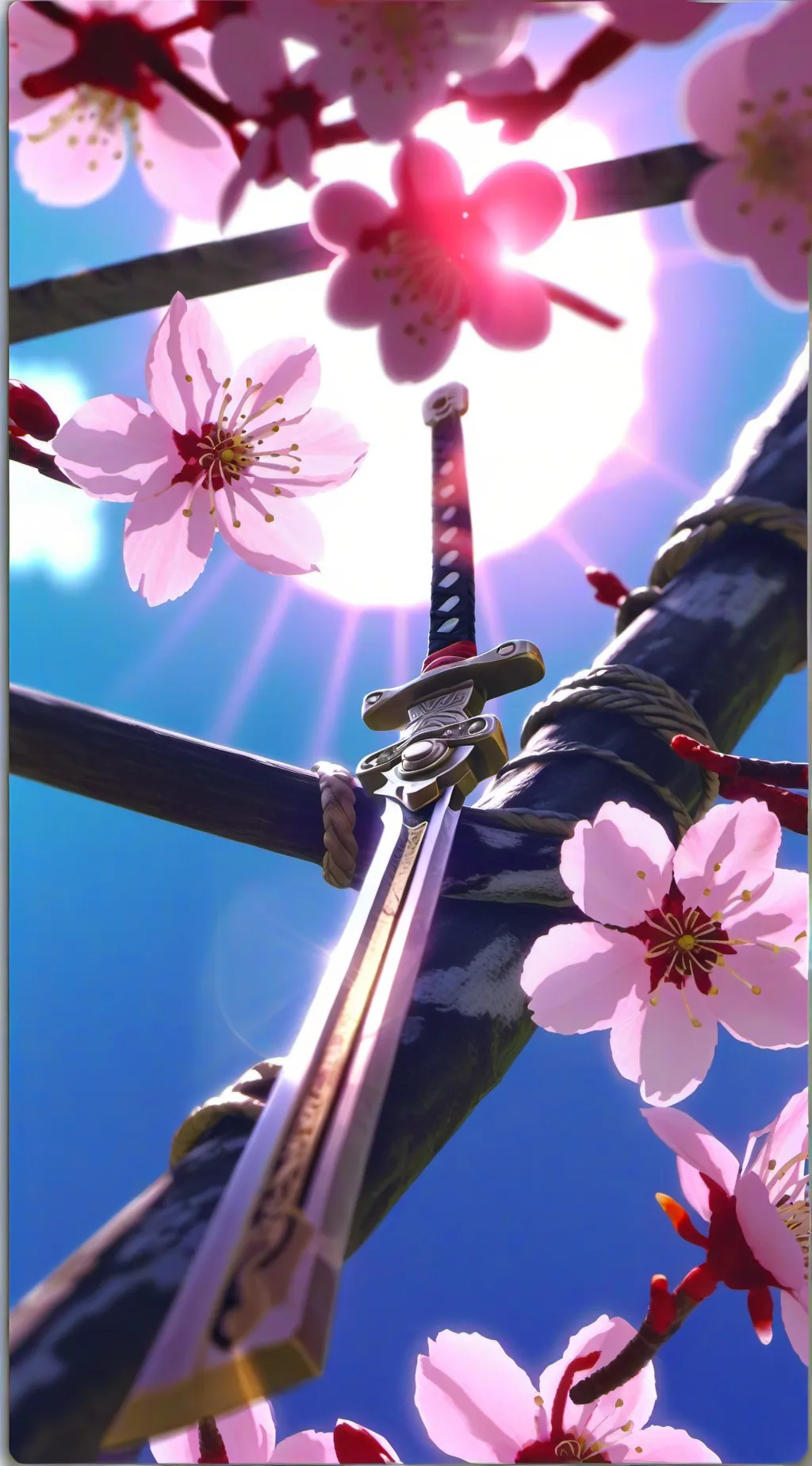 ai character: one piece background