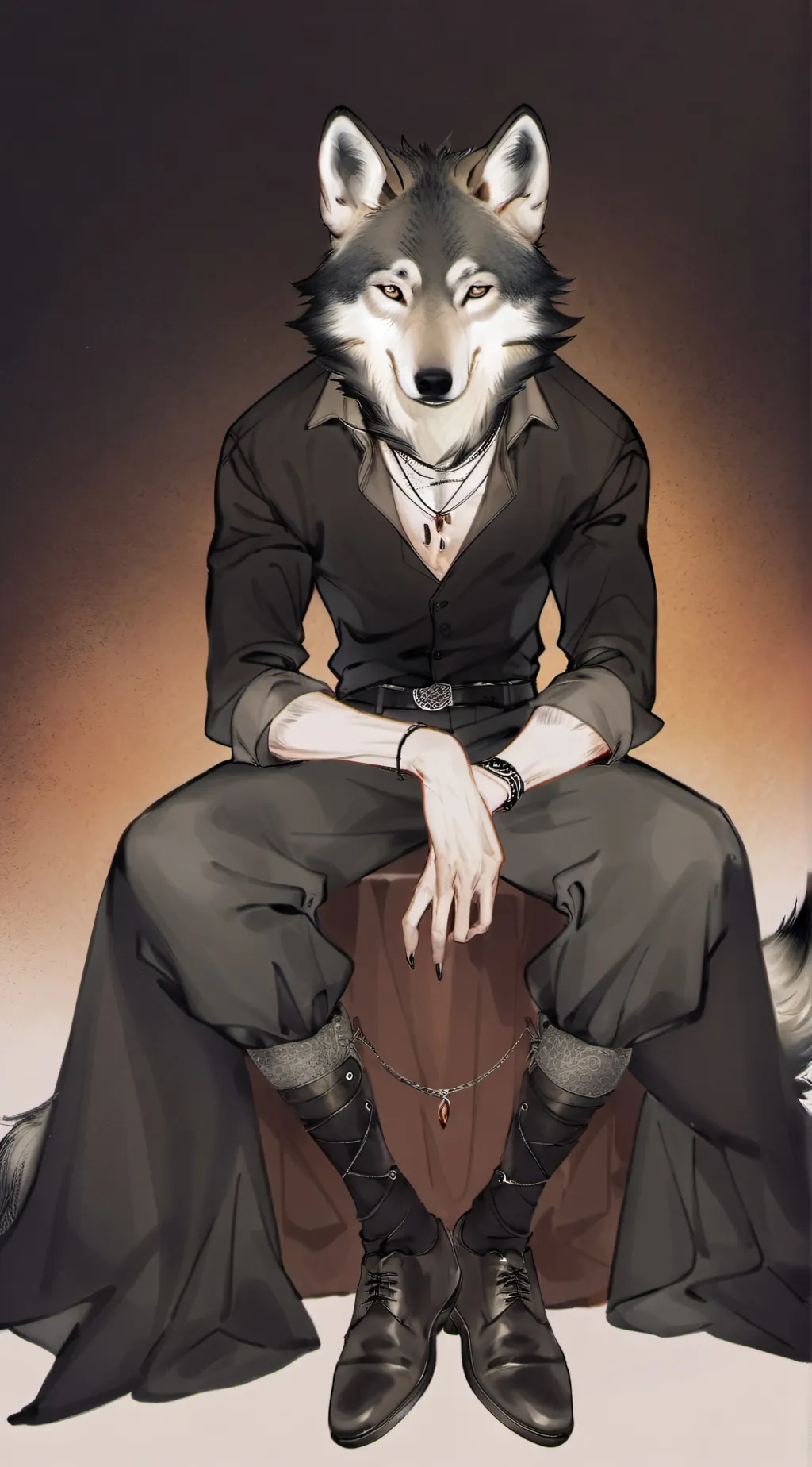 ai character: Jay background