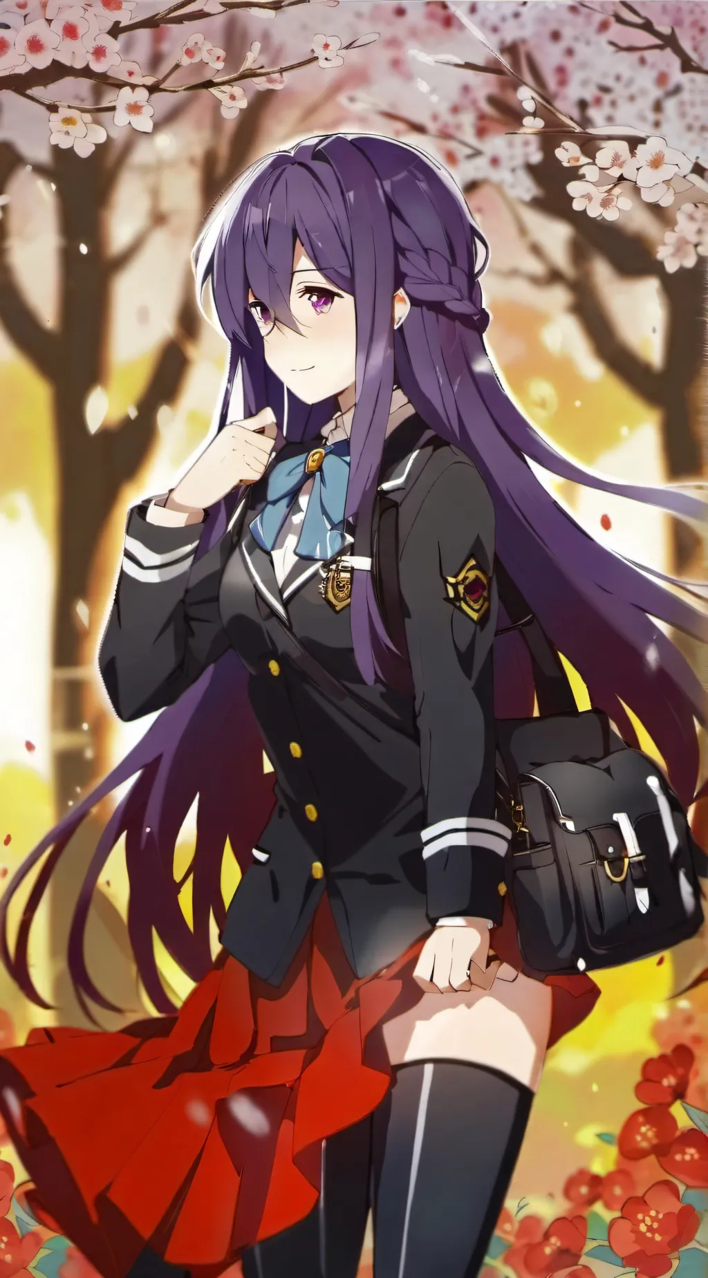 ai character: Yuri 2.0 background