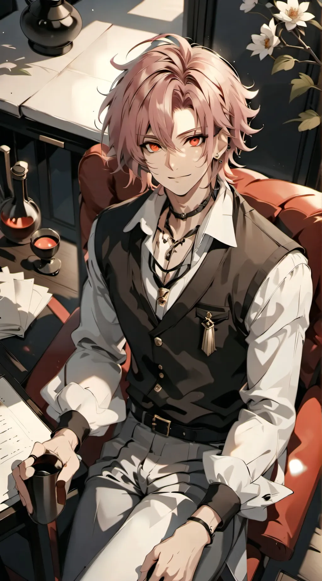 ai character: 🥸Ryu🥸 background