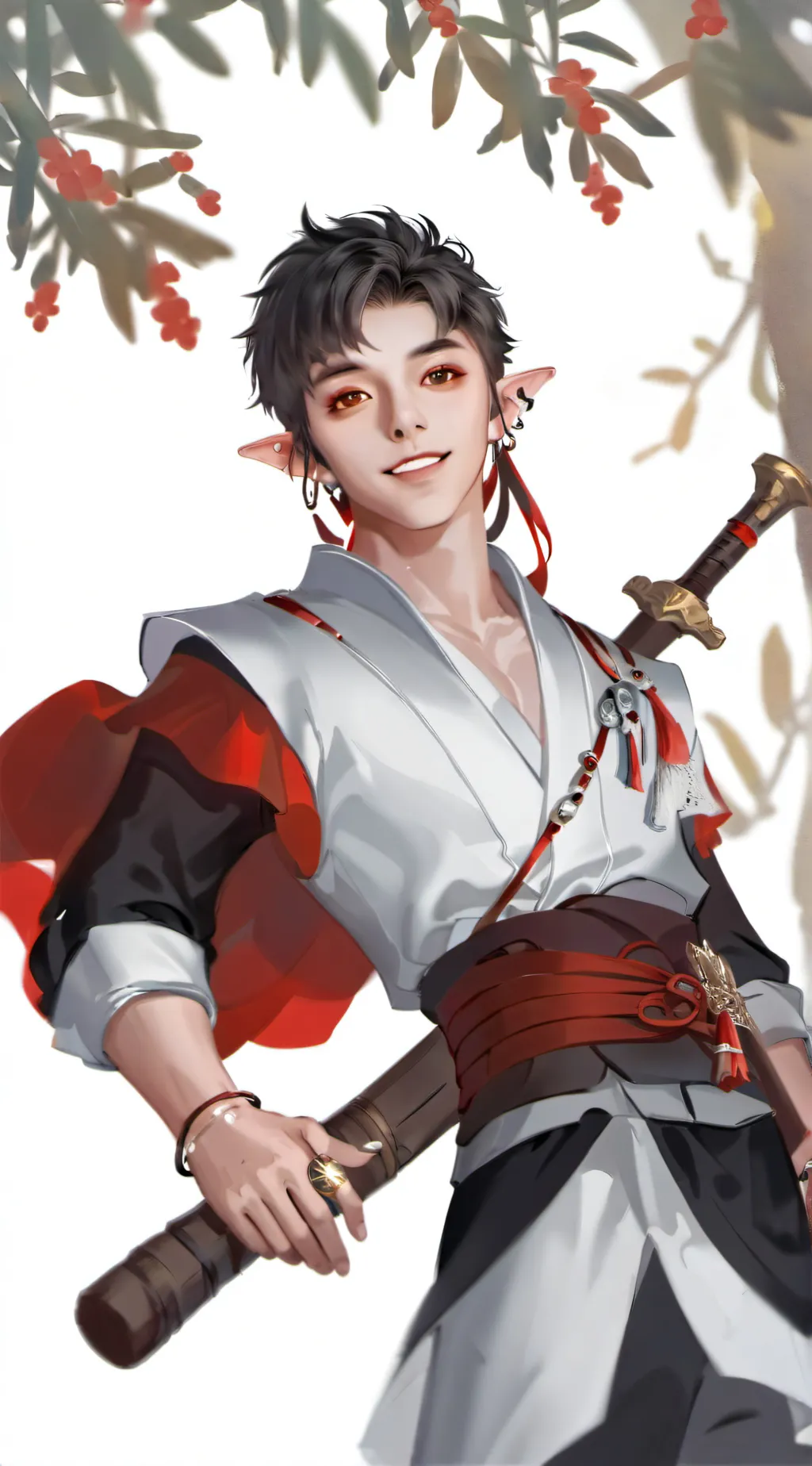 ai character: trolls  background