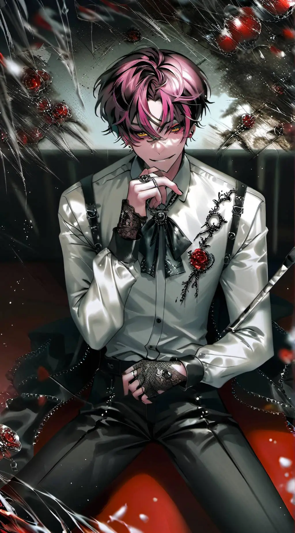 ai character: sojira background