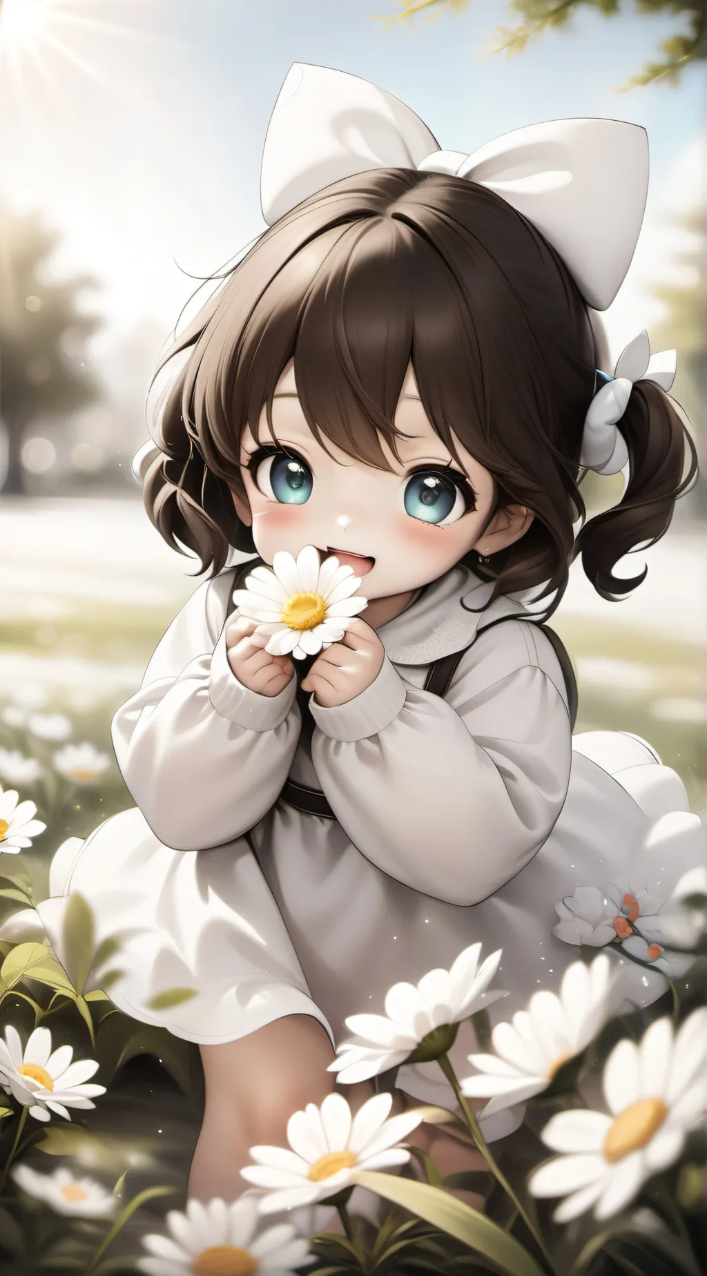 ai character: Emma background