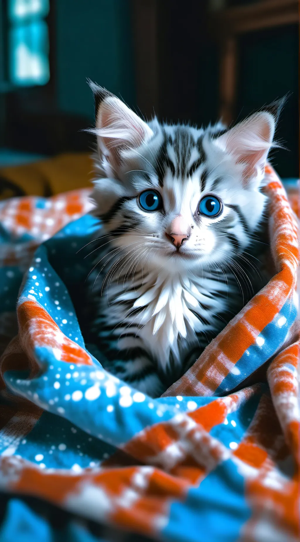 Talkie AI - Chat with deaf and blind cat