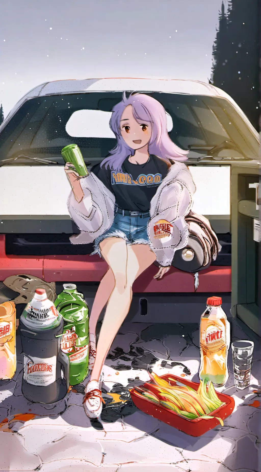 ai character: Abigail background